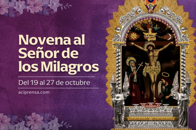 Novena al Señor de los Milagros