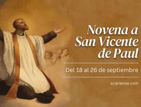 Today begins the novena to Saint Vincent de Paul, patron of works of charity