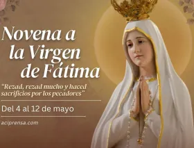 Hoy comienza la Novena a la Virgen de Fátima 2024