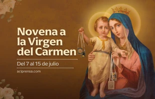 null Novena a la Virgen del Carmen 2025 / ACI Prensa