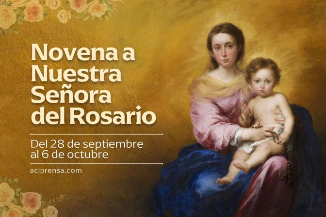 Novena a Nuestra Señora del Rosario