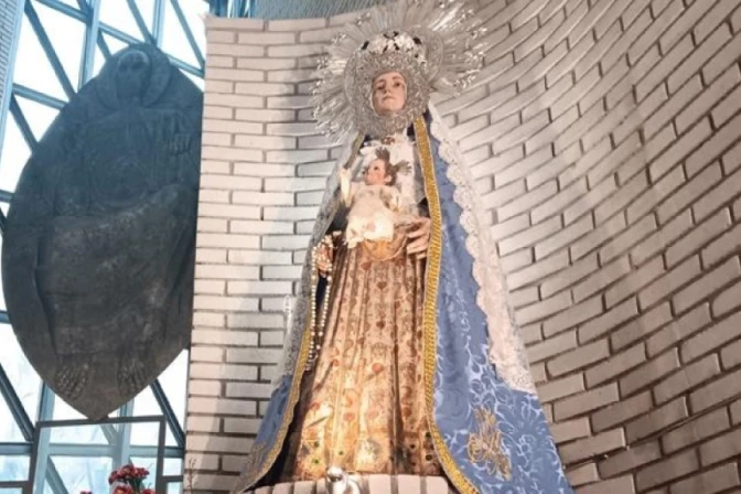 Nuestra Señora de Madrid.