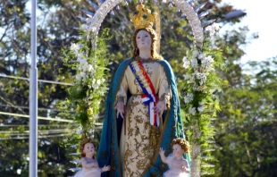 Nuestra Señora de la Asunción Crédito: Arzobispado de Asunción