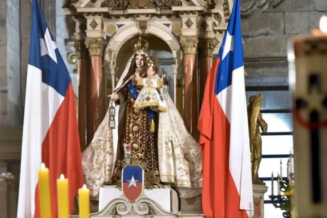 Virgen del Carmen, patrona de Chile