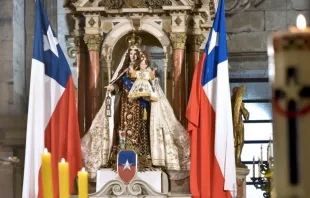 Virgen del Carmen, patrona de Chile Crédito: Arzobispado de Santiago