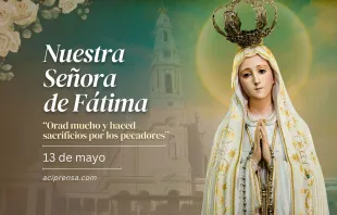 null Nuestra Señora de Fátima / ACI Prensa
