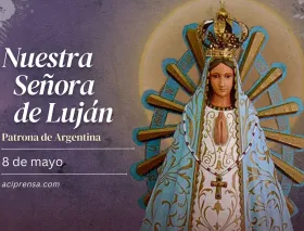 Hoy celebramos la fiesta de Nuestra Señora de Luján, patrona de la República Argentina
