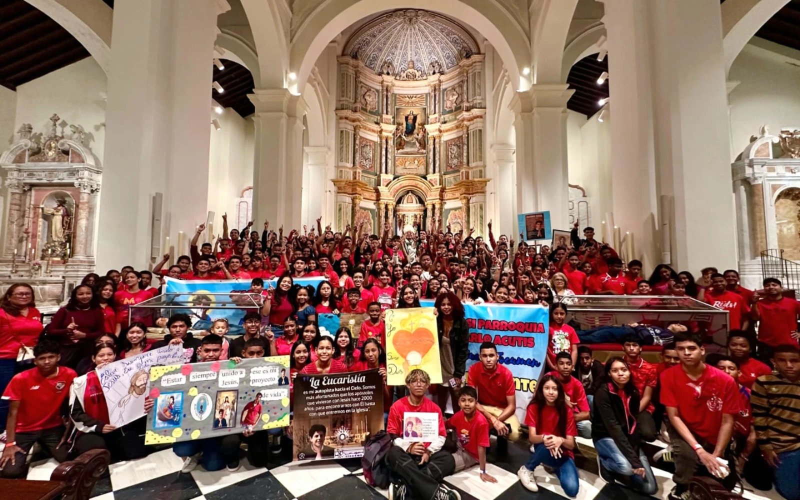 Comunidad de la Parroquia San Juan XXIII que próximamente se convertirá en la Parroquia Carlo Acutis.?w=200&h=150