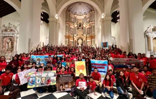 Comunidad de la Parroquia San Juan XXIII que próximamente se convertirá en la Parroquia Carlo Acutis. Crédito: Arquidiócesis de Panamá