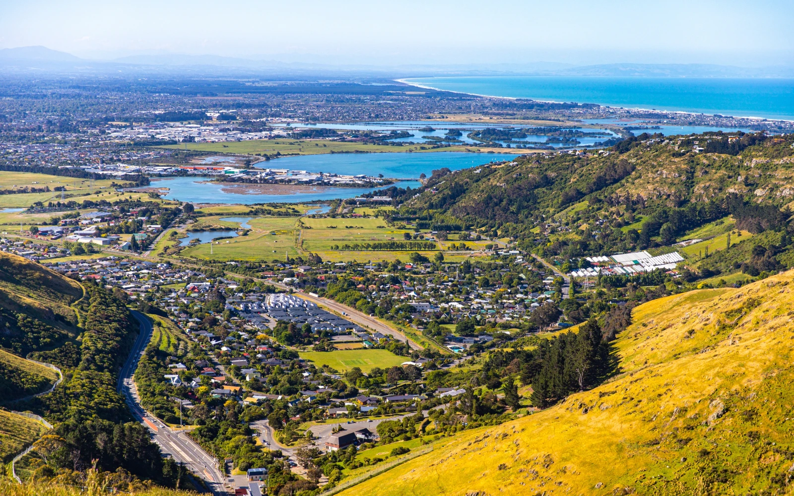 Panorama de la ciudad de Christchurch, Nueva Zelanda.?w=200&h=150