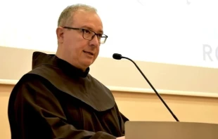 Francesco Ielpo, nuevo Custodio Franciscano de Tierra Santa. Crédito: Custodia Franciscana de Tierra Santa.