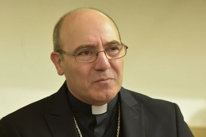 Mons. Felice Accrocca, nuevo Obispo de Asís (Italia).