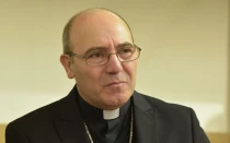 Mons. Felice Accrocca, nuevo Obispo de Asís (Italia).