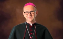 Mons. Józef A. Dąbrowski, Obispo electo de Hamilton en Canadá.