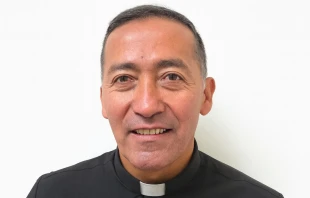 Mons. Franklin Misael Betancourt, Obispo electo de Tumaco (Colombia). Crédito: CEC.