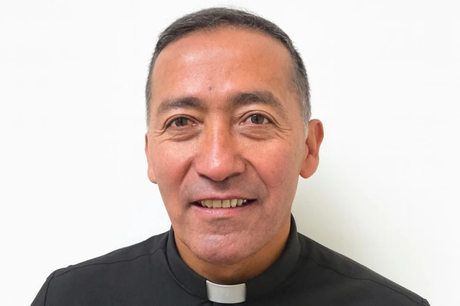Mons. Franklin Misael Betancourt, Obispo electo de Tumaco (Colombia).