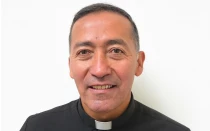 Mons. Franklin Misael Betancourt, Obispo electo de Tumaco (Colombia).