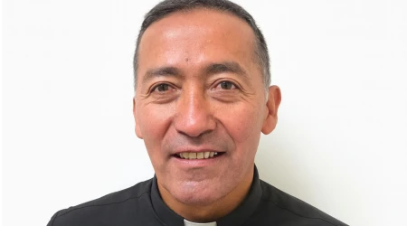 Mons. Franklin Misael Betancourt, Obispo electo de Tumaco (Colombia).