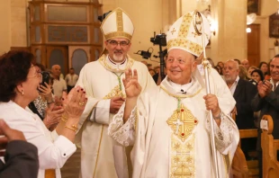 Nuevo Obispo de Siria Crédito: Patriarcado Latino de Jerusalén