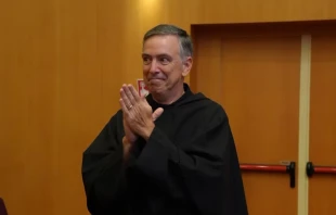 El P. Joseph Farrell es elegido como nuevo Prior General de la Orden de San Agustín. Crédito: Cortesía de la Orden de San Agustín.