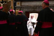El Papa Francisco recibe a nuevos obispos en el Vaticano