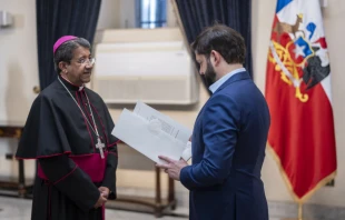 Nuncio Apostólico en Chile Crédito: Conferencia Episcopal de Chile