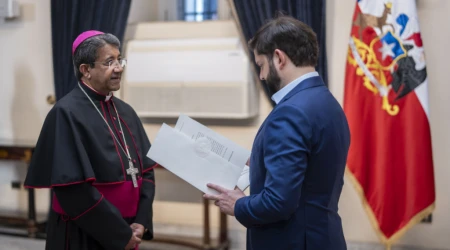 Nuncio Apostólico en Chile