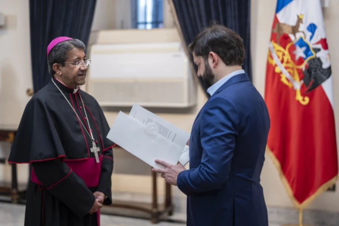 Nuncio Apostólico en Chile