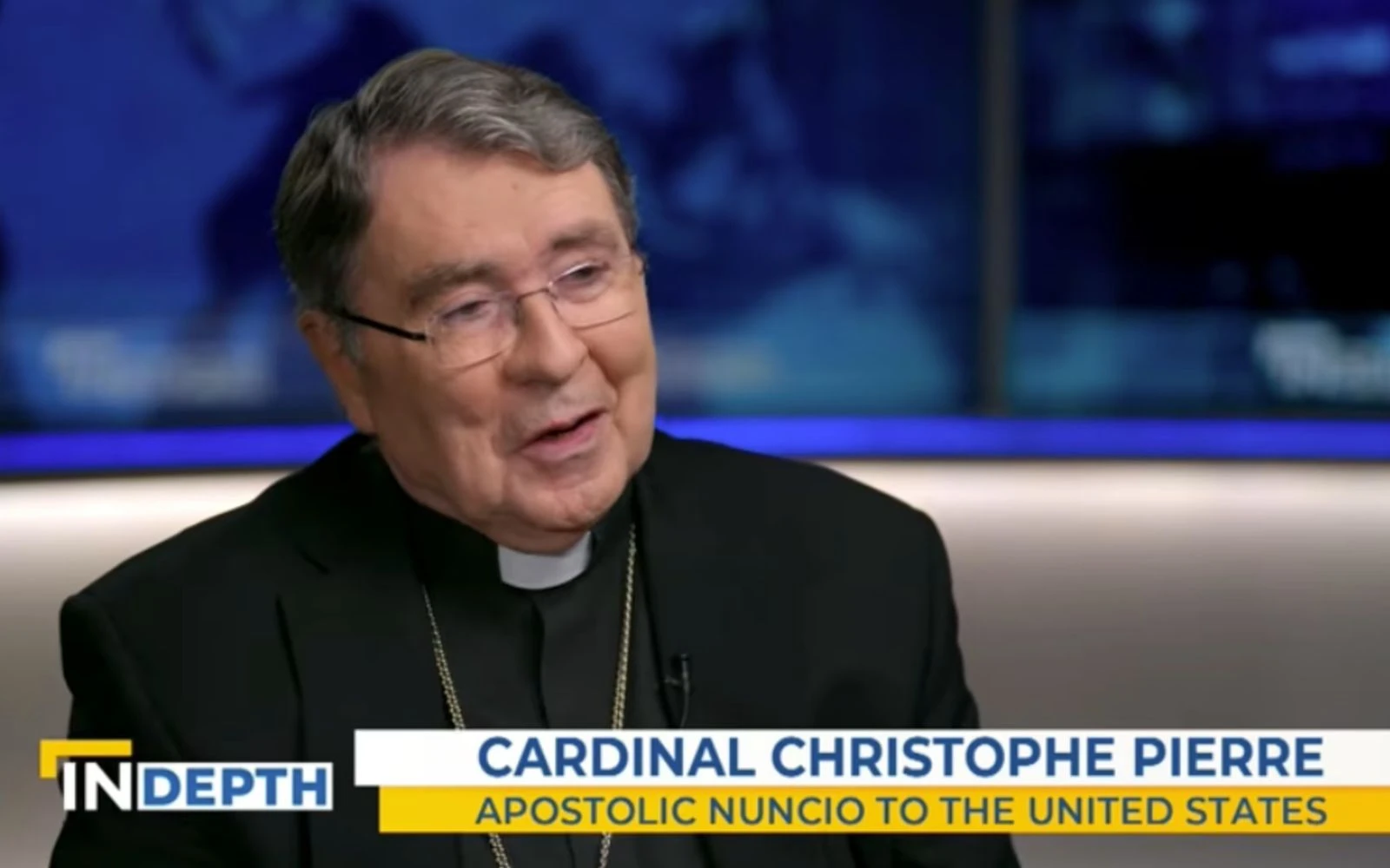 El Cardenal Christophe Pierre, Nuncio Apostólico en Estados Unidos.?w=200&h=150