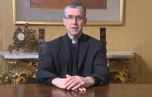 Mons. Mirosław Stanisław Wachowski, Nuncio Apostólico en Irak. Crédito: Vatican Media.