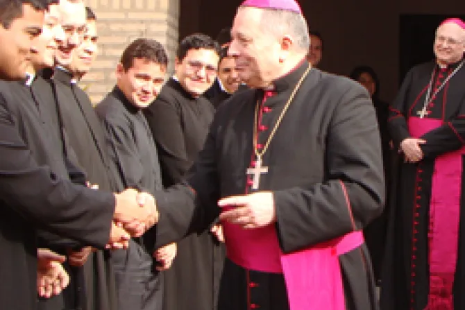 Iglesia necesita sacerdotes fieles al Evangelio, dice Nuncio en Paraguay