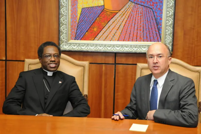 Nuevo Nuncio: Prioridad del Vaticano es buscar la verdad en caso de abusos en Rep. Dominicana