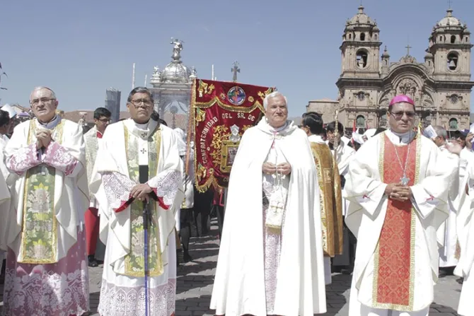 Así celebran en Cusco “Tierra de los Incas” la Solemnidad del Corpus Christi [FOTOS]