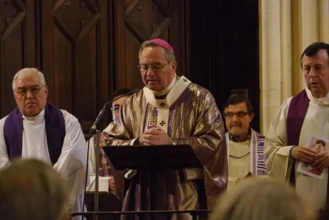 Obispo anima a dar "la alegría de nuestra fe"