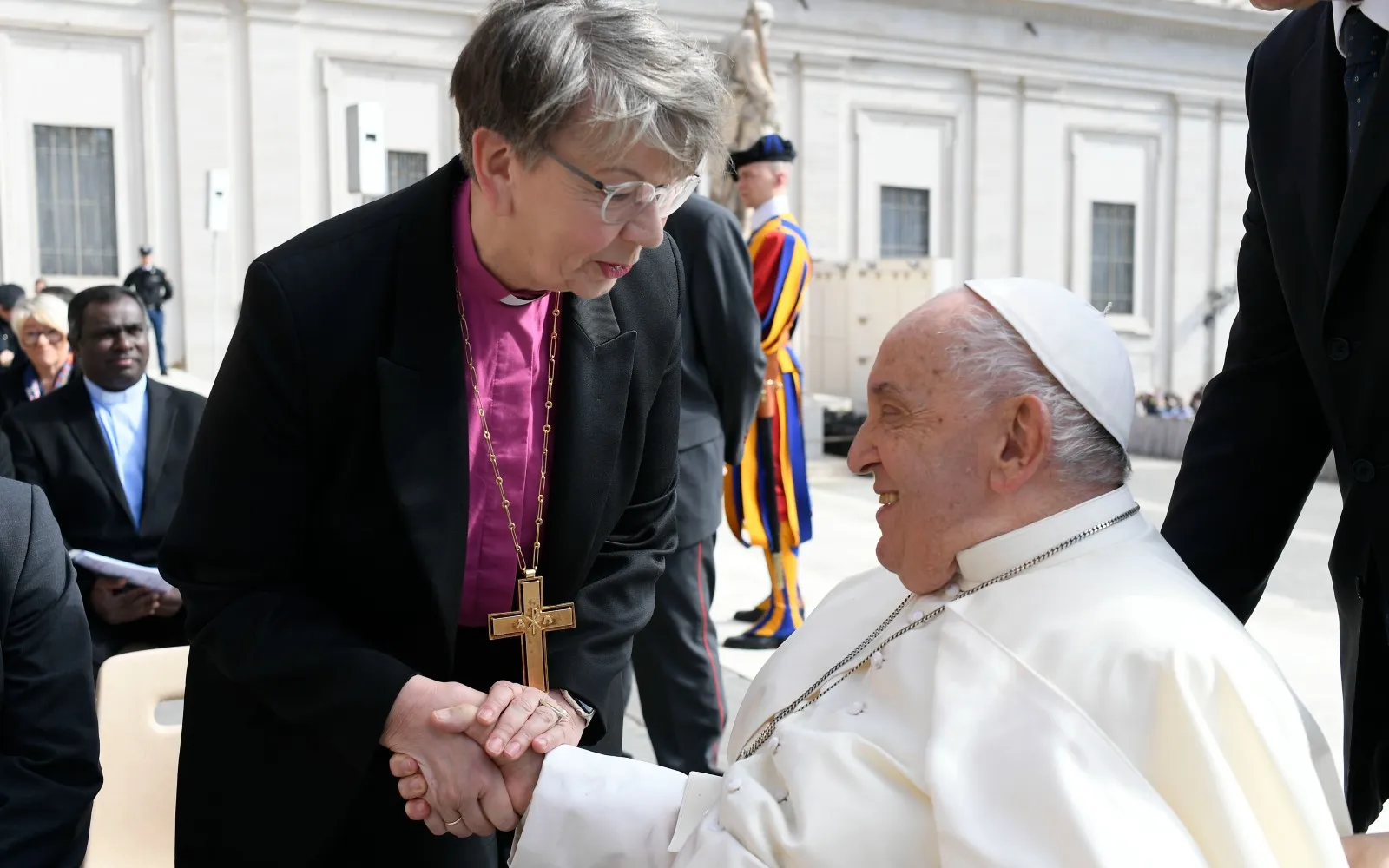 El Papa Francisco con Kristina Kühnbaum-Schmidt?w=200&h=150