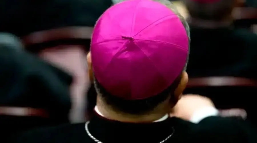 Imagen referencial de un obispo. Crédito: Daniel Ibáñez / ACI Prensa?w=200&h=150