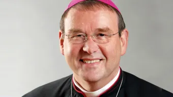 Mons. Ludger Schepers, Obispo auxiliar de Essen (Alemania).