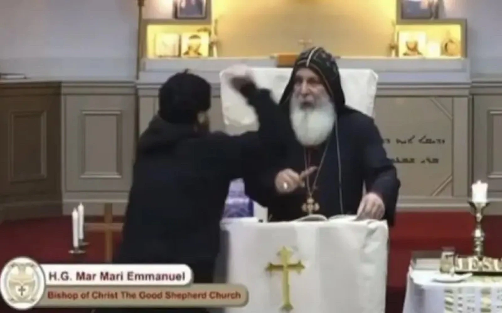 Obispo es apuñalado en una iglesia de Sydney?w=200&h=150