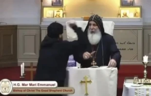 Obispo es apuñalado en una iglesia de Sydney Crédito: The Good Shepherd Church