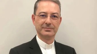 Mons. Evandro Campos Maria, Obispo Auxiliar electo de Belo Horizonte (Brasil).
