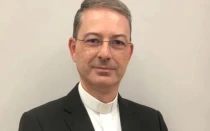 Mons. Evandro Campos Maria, Obispo Auxiliar electo de Belo Horizonte (Brasil).