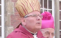 Roger Vangheluwe, obispo belga expulsado del estado clerical por ser culpable de abusos sexuales.
