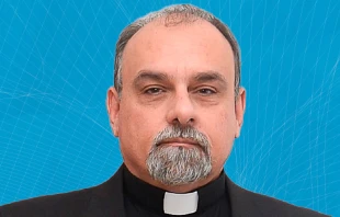 Mons. Paulo Renato Fernandes Gonçalves de Campos Crédito: CNBB