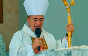 Obispo de Buenaventura, Mons. Rubén Darío Jaramillo. Crédito: Diócesis de Buenaventura.