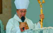 Obispo de Buenaventura, Mons. Rubén Darío Jaramillo.