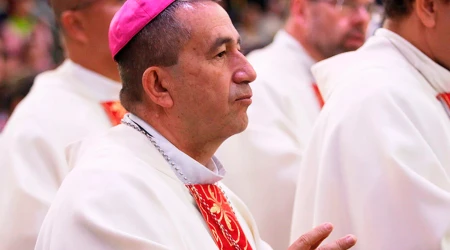 Obispo de Buenaventura, Mons. Rubén Darío Jaramillo.