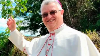 Obispo de Apartadó, Mons. Carlos Alberto Correa Martínez.