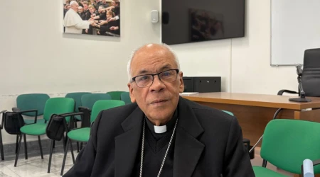 el presidente del episcopado peruano que encabezó la visita ad limina Apostolorum que esta semana realizaron en el Vaticano los obispos de las 46 jurisdicciones eclesiásticas del Perú.