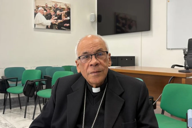 el presidente del episcopado peruano que encabezó la visita ad limina Apostolorum que esta semana realizaron en el Vaticano los obispos de las 46 jurisdicciones eclesiásticas del Perú.