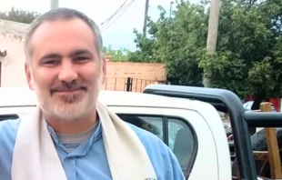 P. Juan Ignacio Liébana, nuevo Obispo de Chascomús Crédito: Santuario Virgen de Huachana